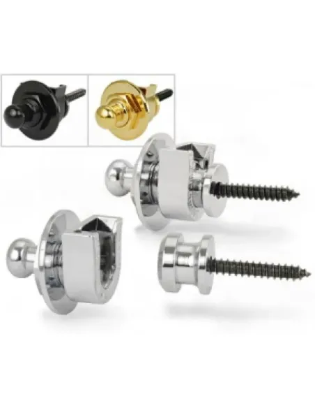 Sistema Bloqueo Schaller 14010301 Cromado Satinado