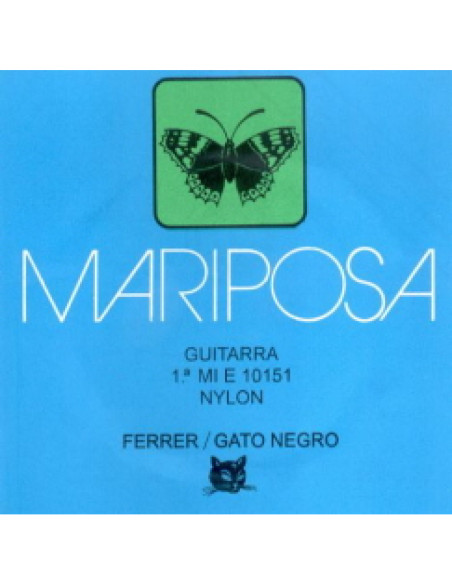 Cuerda 2 Mariposa Clásica
