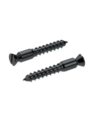 Recambios Floyd Rose Schaller 2 Torn. Pivote a Madera Negro 20430400