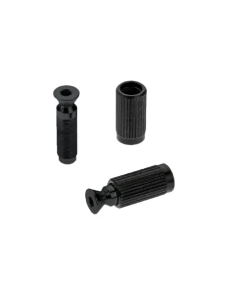 Recambios Floyd Rose Schaller 2 Tornillos Pivote Macho Negro 20120400