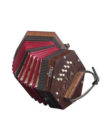 Concertina Stagi M-3 Madera