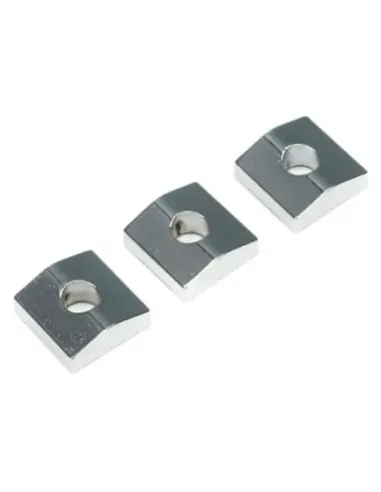 Recambios Floyd Rose Schaller Set 3 Chapas Bloq. Crom 20720200