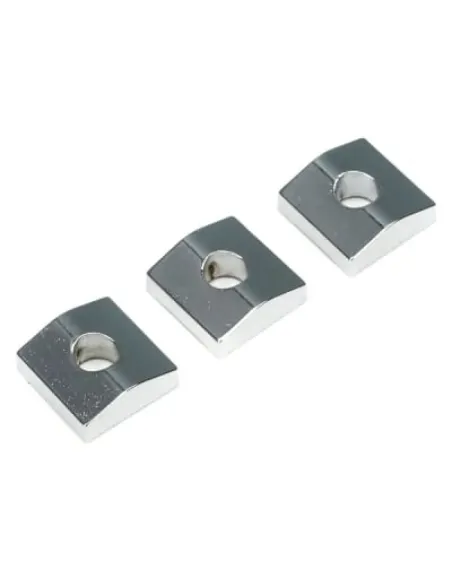 Recambios Floyd Rose Schaller Set 3 Chapas Bloq. Crom 20720200