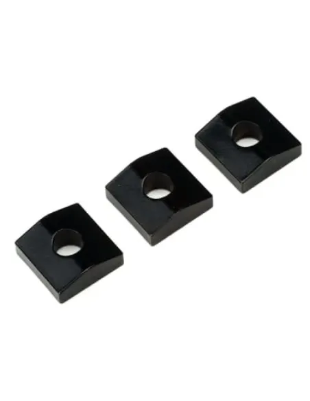 Recambios Floyd Rose Schaller Set 3 Chapas Bloq. Negro 20720400