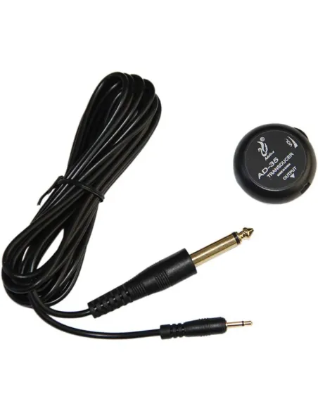Pastilla Piezo Instrumento Acústico Adeline AD-35 Jack 6.35mm