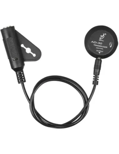 Pastilla Piezo Instrumento Acústico Adeline AD-30 Jack Hembra