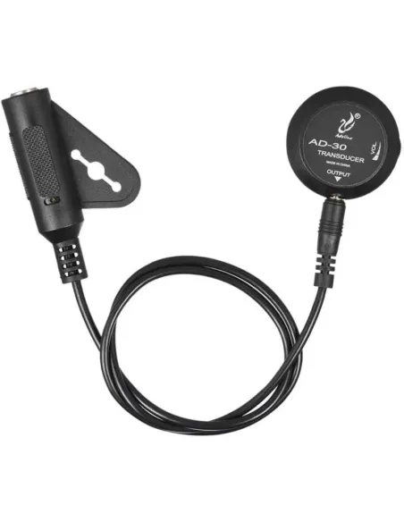 Pastilla Piezo Instrumento Acústico Adeline AD-30 Jack Hembra