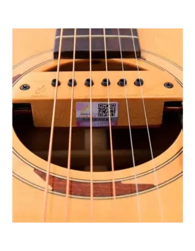 Pastilla Boca Guitarra Acústica Adeline AD-50