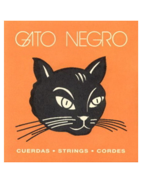 Cuerda 2 Gato Negro Clásica