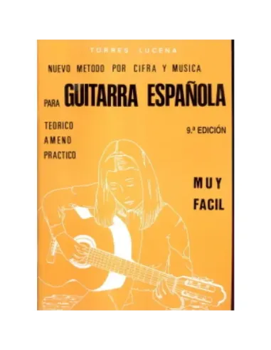 Método Guitarra Torres Lucena