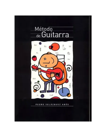 Método Guitarra Pedro Velázquez