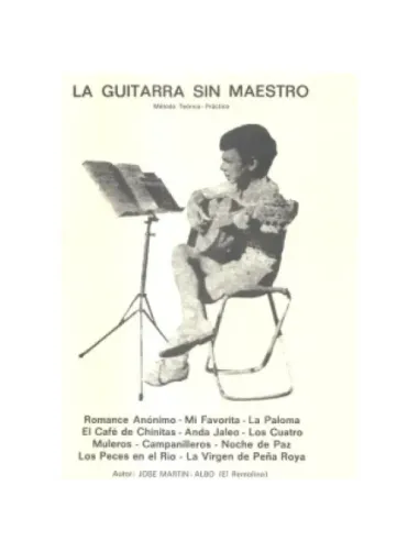 Método Guitarra Flamenca Albo sin Maestro
