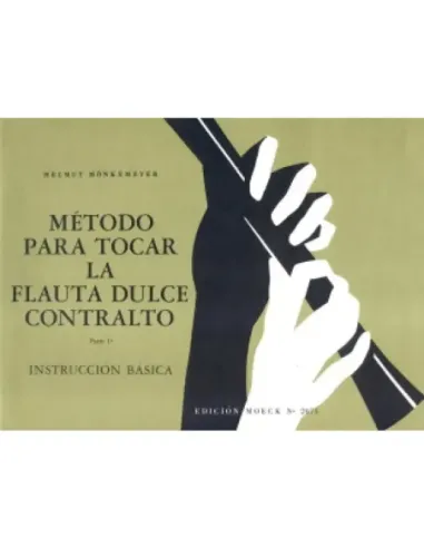 Método Flauta Alto Moeck Monkemeyer