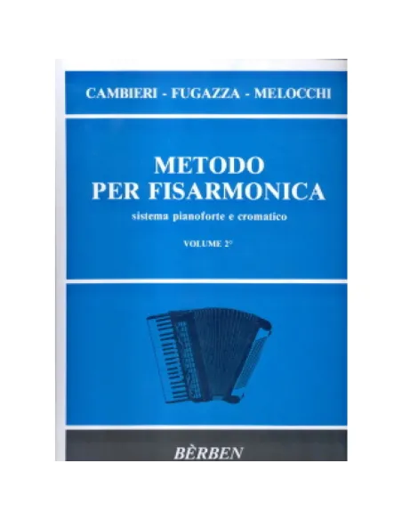 Método Acordeón Berben Volumen 2