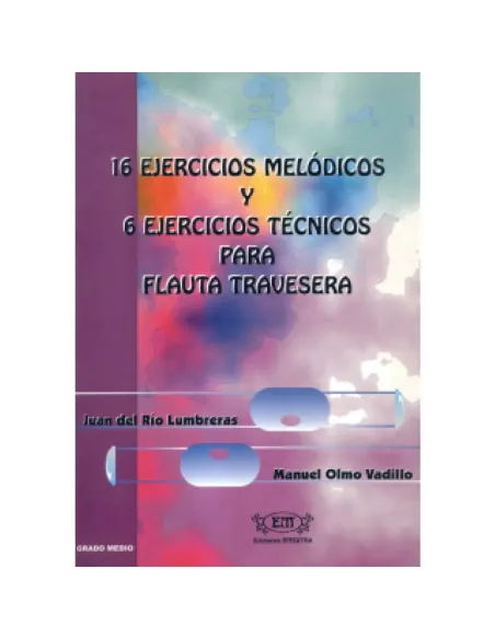 Método Ejercicios melódicos Flauta Travesera