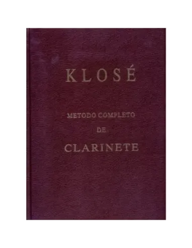 Método Clarinete Klose