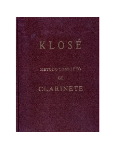 Método Clarinete Klose