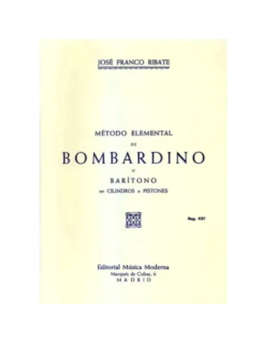 Método Bombardino Franco Ribate