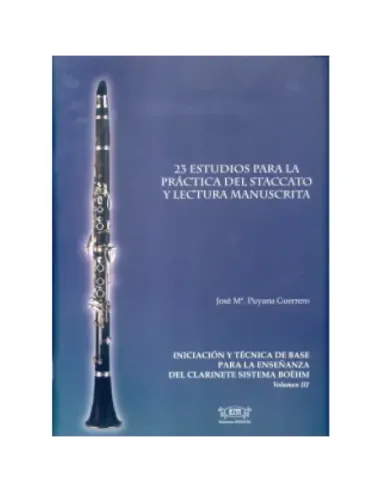Método Staccato Clarinete