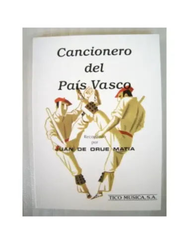 Cancionero del País Vasco