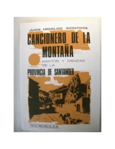 Cancionero de la Montaña - Cantabria