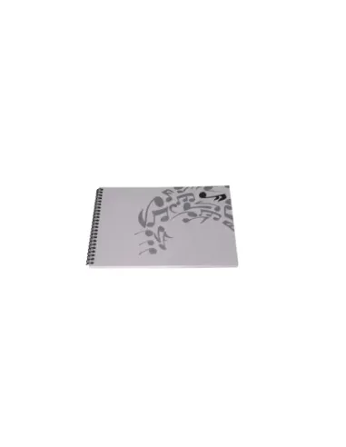 Bloc 1/4 Guitarra 2150 6 Líneas Apaisado