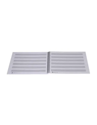 Bloc 1/4 Guitarra 2150 6 Líneas Apaisado