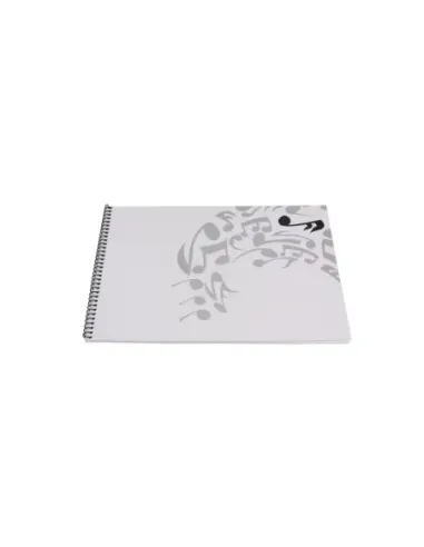 Bloc A4 Guitarra 2650 6 líneas apaisado