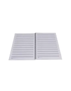 Bloc A4 Música 2512 5 Líneas 2