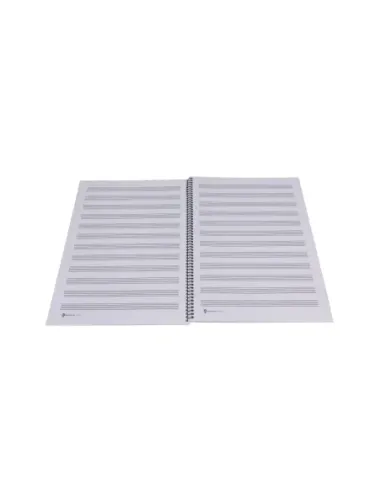 Bloc A4 Música 2512 5 Líneas