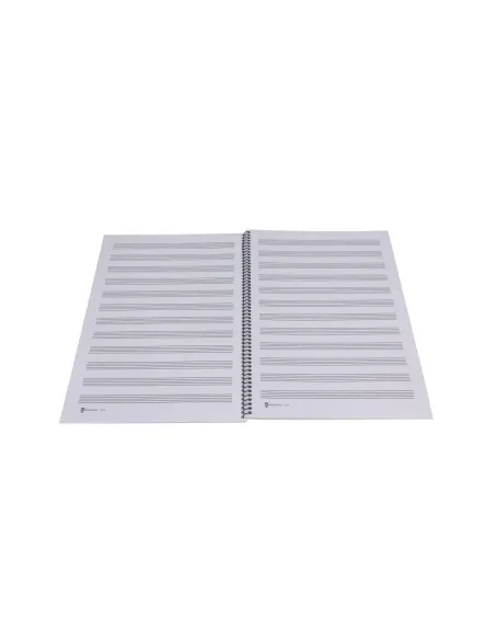 Bloc A4 Música 2512 5 Líneas