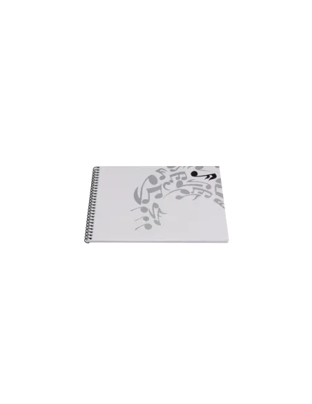 Bloc 1/4 Pre-Escolar 2104 5 Líneas Apaisado