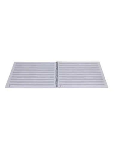 Bloc A4 Música 2610 5 Líneas Apaisado