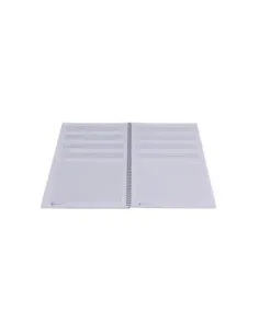 Bloc A4 CP4 4 Pautas Mixto cuadrícula 2