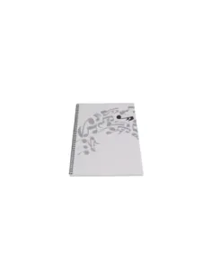 Bloc A4 Música CP6 6 Pautas Mixto cuadrícula