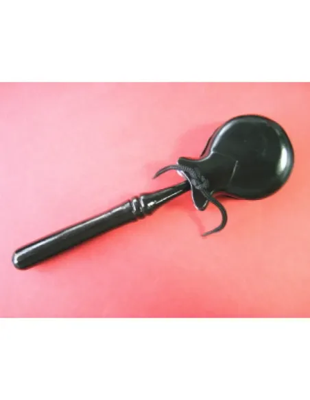 Castañuela Jale Con Mango Negra Artista 109