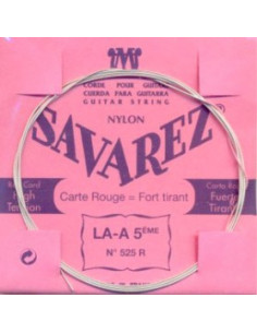 Cuerda Savarez Clásica 5a Carta Roja 525-R