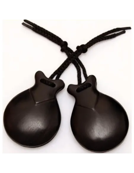 Castañuela Jale Ébano Negro 8 84-8