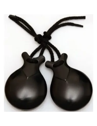 Castañuela Jale Fibra Negra Prensada 5 85-5