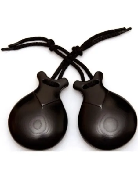 Castañuela Jale Tela Negra Prensada 7 86-7