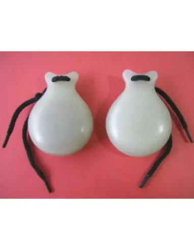 Castañuela Jale Fibra Vidrio Natural 6 87-6