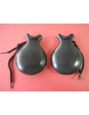 Castañuela Jale Fibra Vidrio Negra 6 87-6