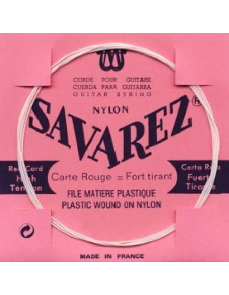 Cuerda Savarez Clásica 1a Entorchada 511-R