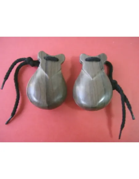 Castañuela Jale Mallorquina Granadillo Marron 3 102-3