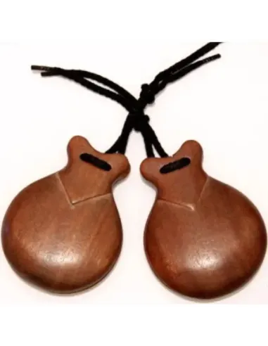 Castañuela Jale Pulida Caoba 6 105-6