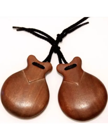 Castañuela Jale Pulida Caoba 6 105-6