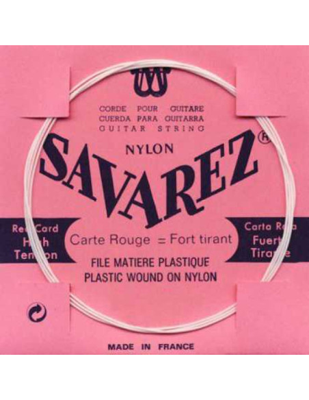 Cuerda Savarez Clásica 2a Entorchada 528-R