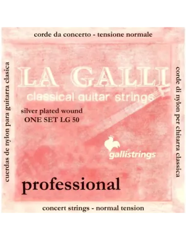 Juego Galli Clásica LG-50