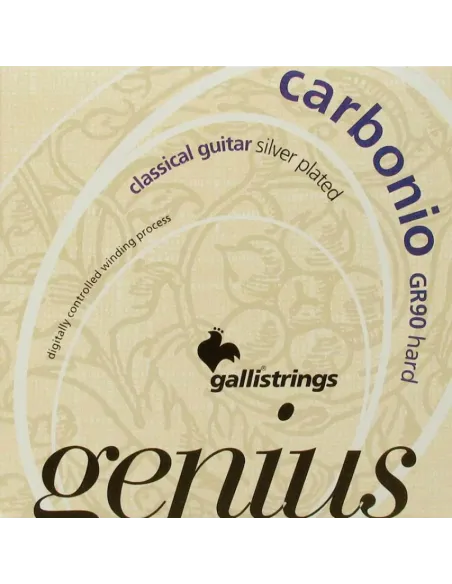 Juego Galli Carbono Tensión Fuerte Clásica GR-90
