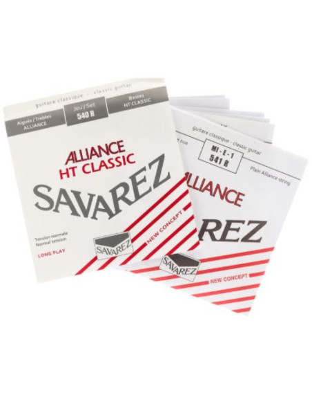 Juego Savarez Clásica Alliance HT Classic Roja 540-R